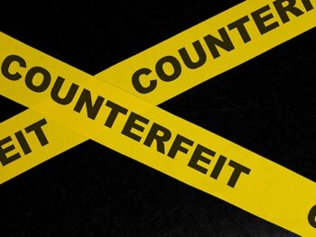 Counterfeiting battles continued in may