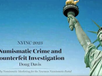 Numismatic Crime and Counterfeit Investigations